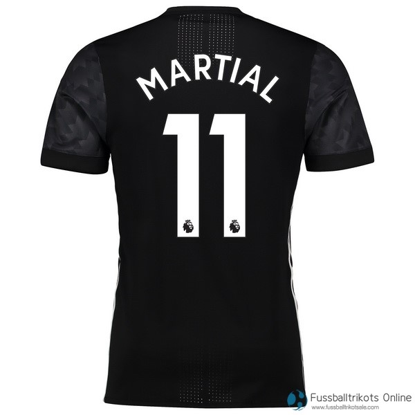 Manchester United Trikot Auswarts Martial 2017-18 Fussballtrikots Günstig